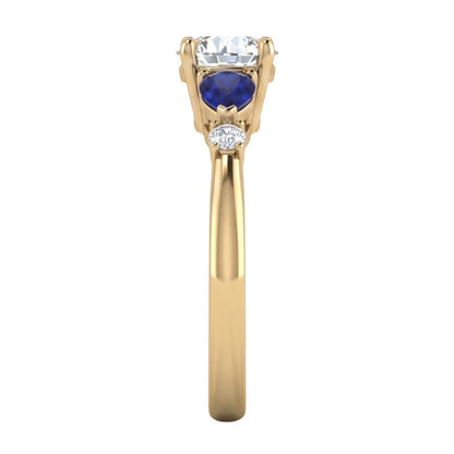 18K Yellow Gold Plated, 10K Solid Yellow Gold