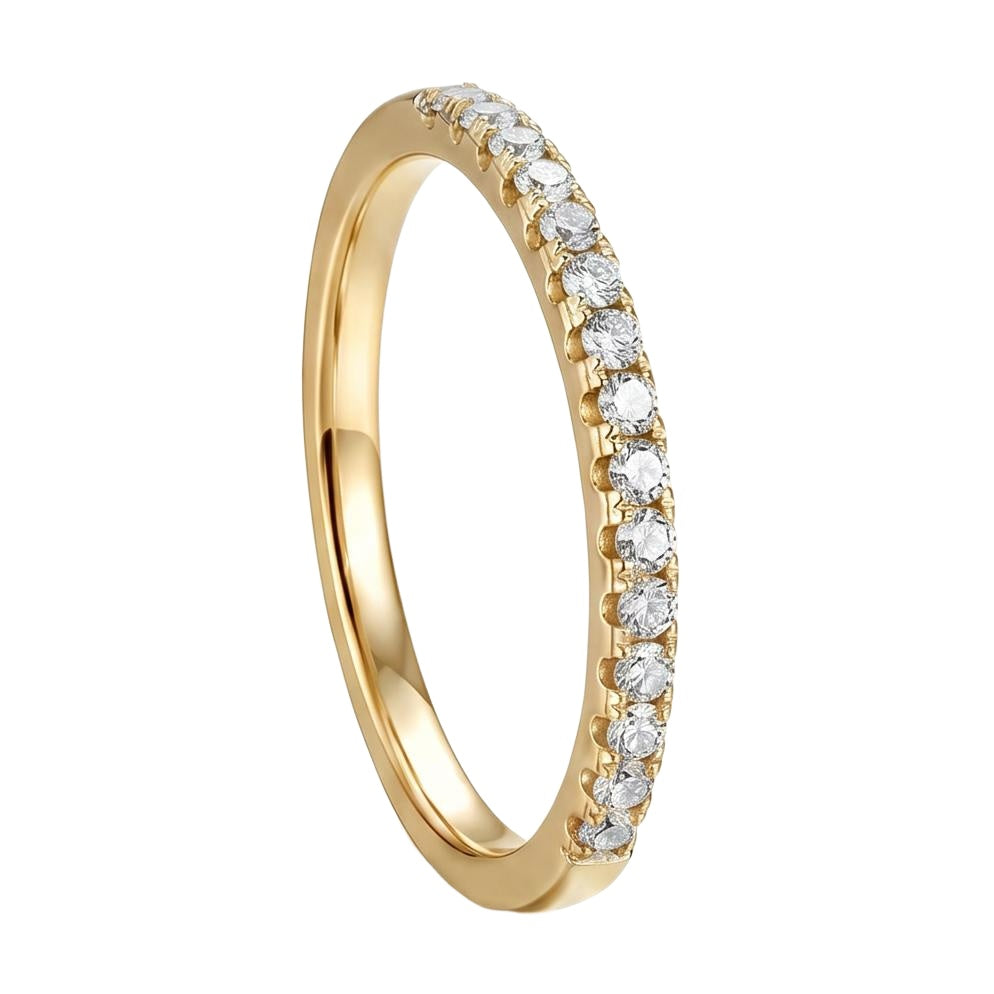 18K Yellow Gold Plated, 10K Solid Yellow Gold