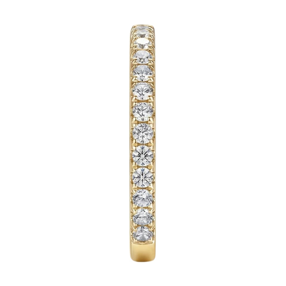 18K Yellow Gold Plated, 10K Solid Yellow Gold