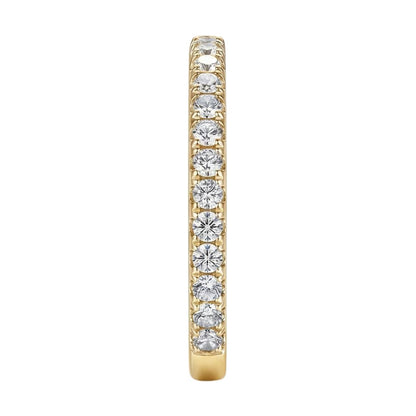 18K Yellow Gold Plated, 10K Solid Yellow Gold