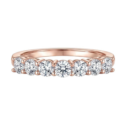 18K Rose Gold Plated, 10K Solid Rose Gold
