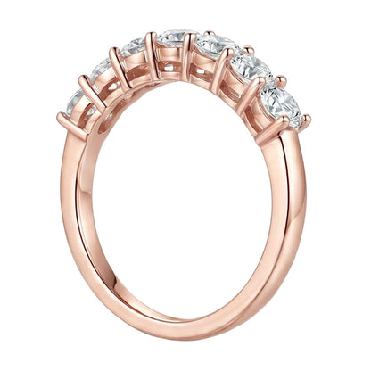 18K Rose Gold Plated, 10K Solid Rose Gold