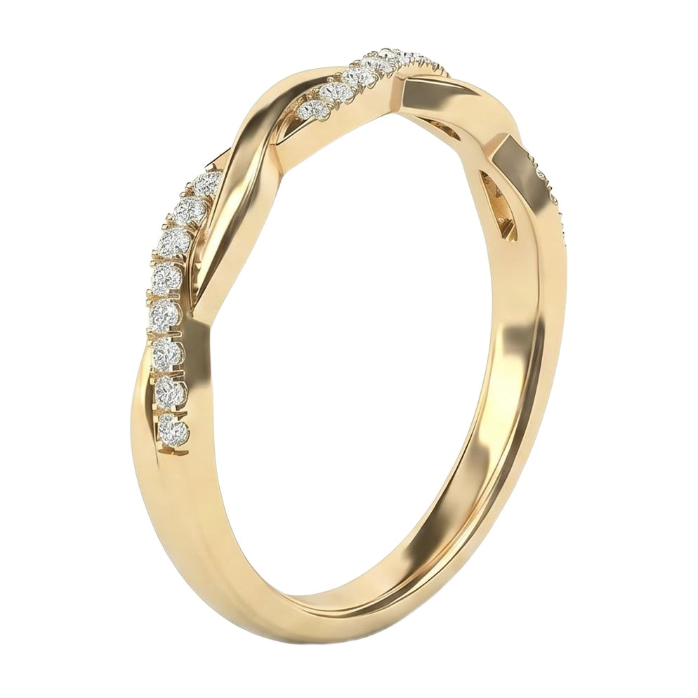 18K Yellow Gold Plated, 10K Solid Yellow Gold