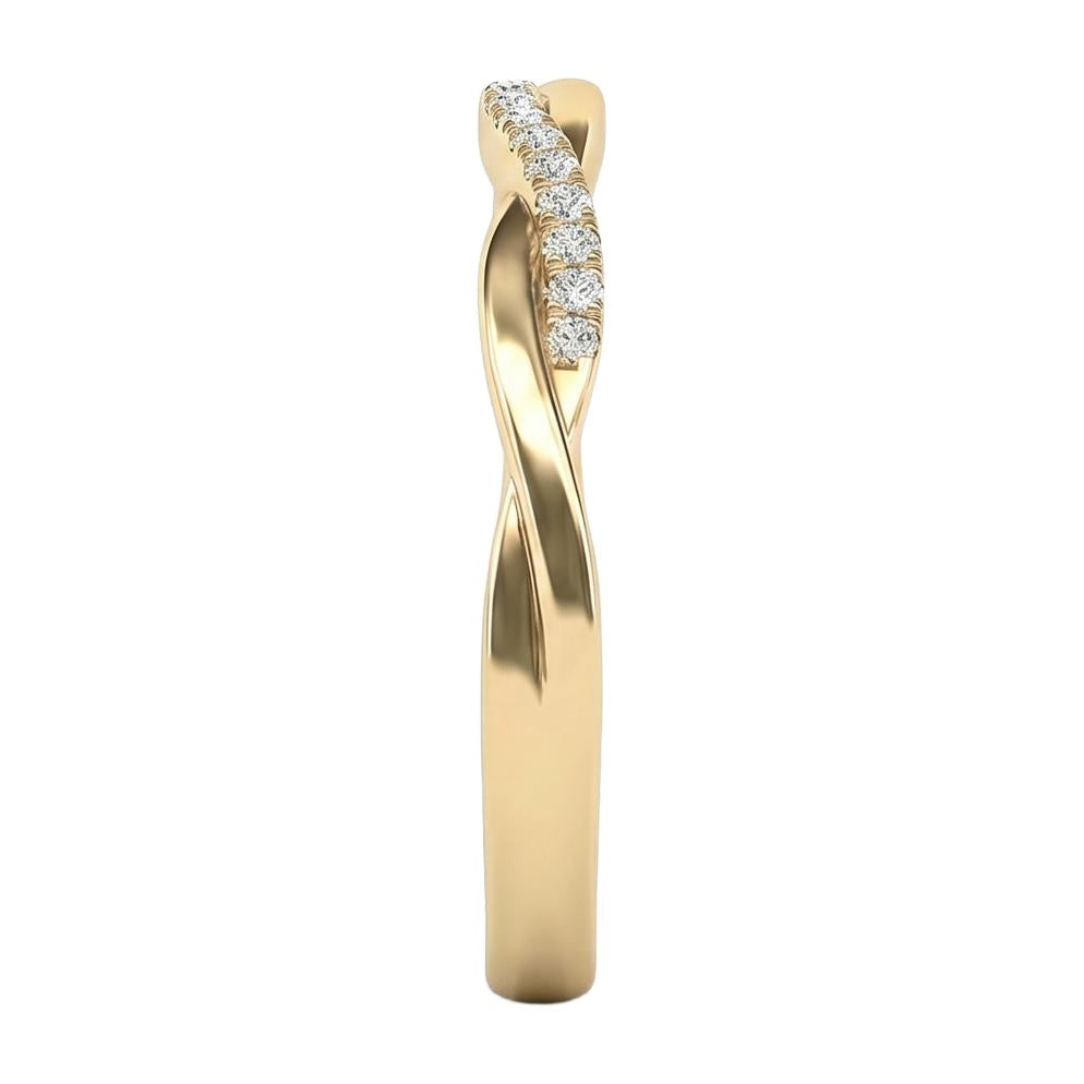 18K Yellow Gold Plated, 10K Solid Yellow Gold