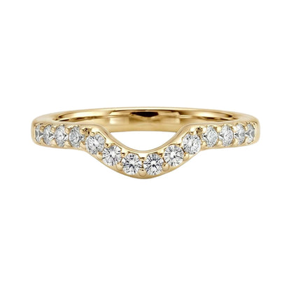 18K Yellow Gold Plated, 10K Solid Yellow Gold