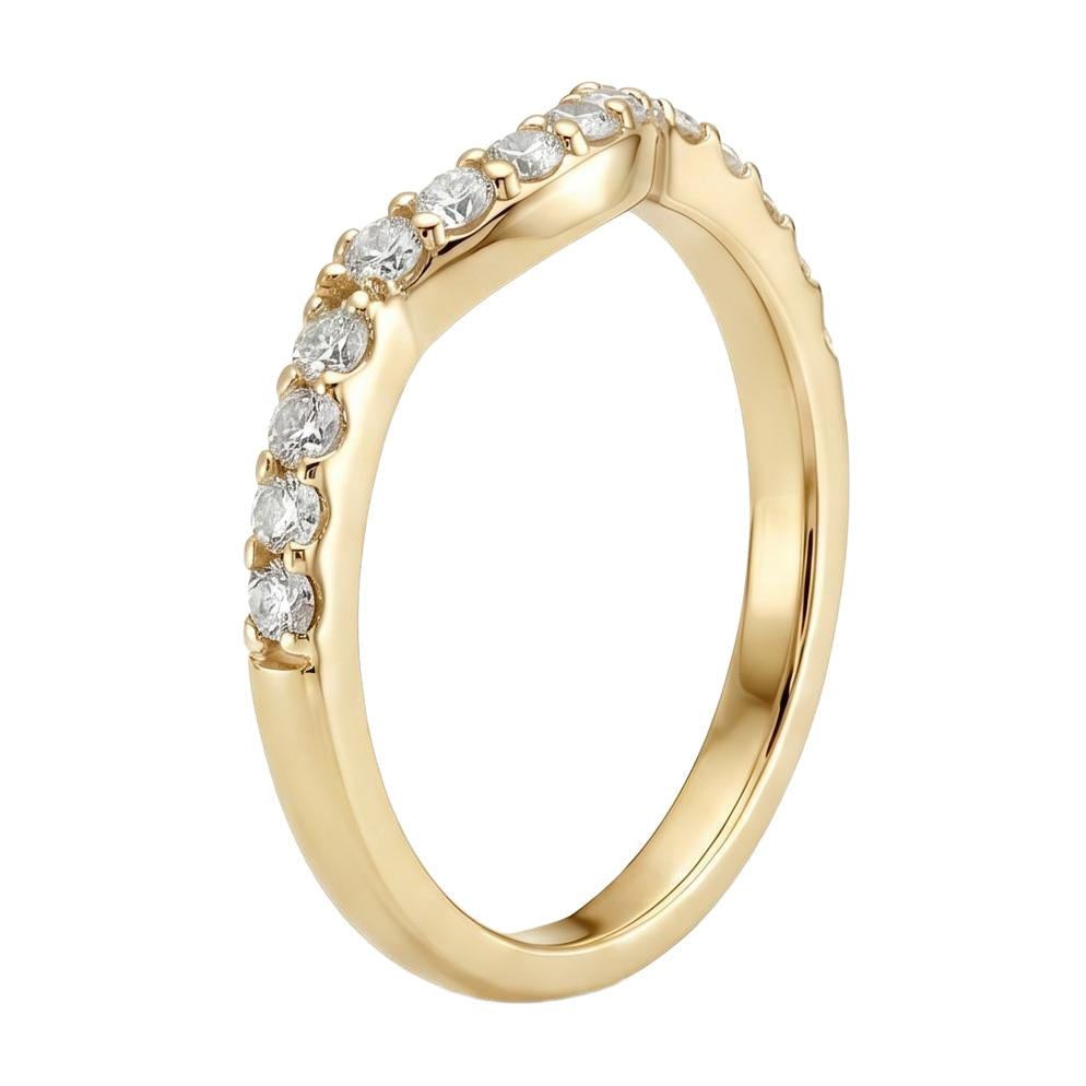 18K Yellow Gold Plated, 10K Solid Yellow Gold