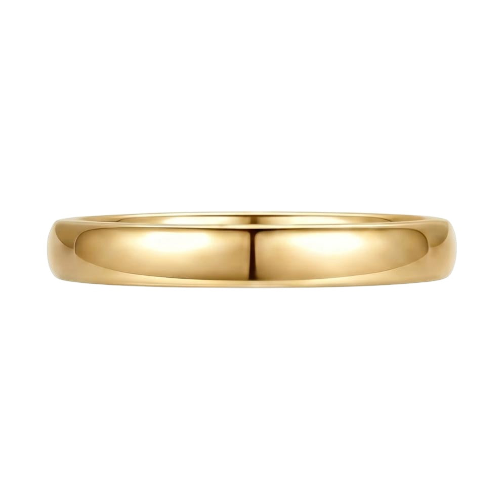 18K Yellow Gold Plated, 10K Solid Yellow Gold