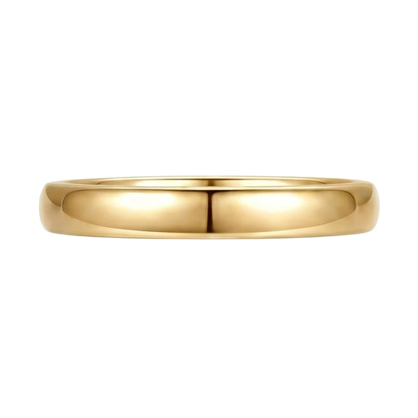 18K Yellow Gold Plated, 10K Solid Yellow Gold