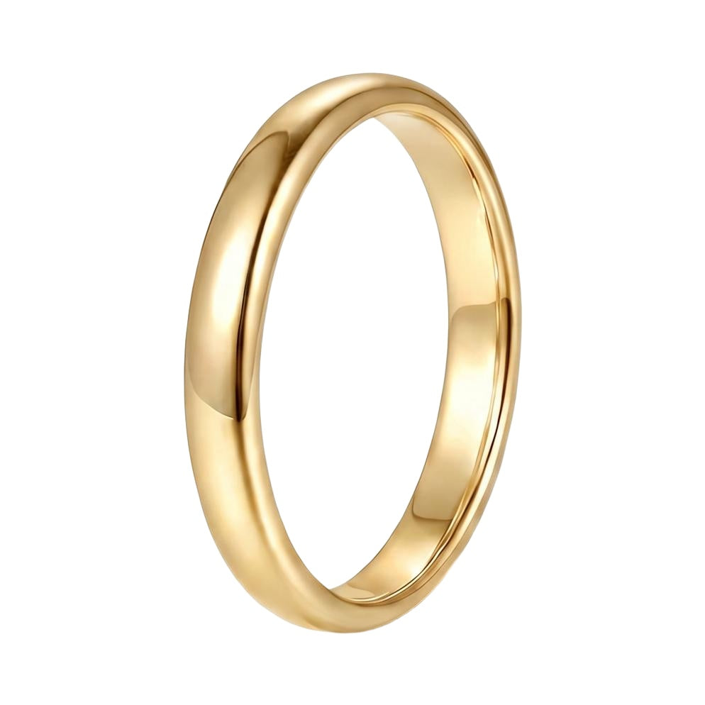 18K Yellow Gold Plated, 10K Solid Yellow Gold