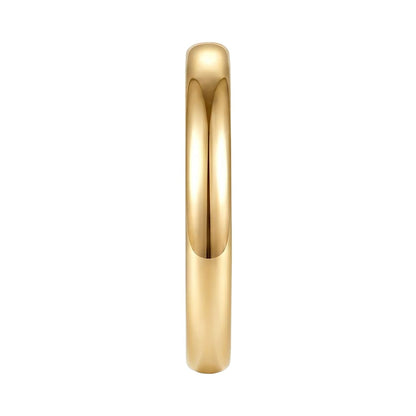 18K Yellow Gold Plated, 10K Solid Yellow Gold