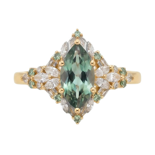 18K Yellow Gold Plated, 10K Solid Yellow Gold
