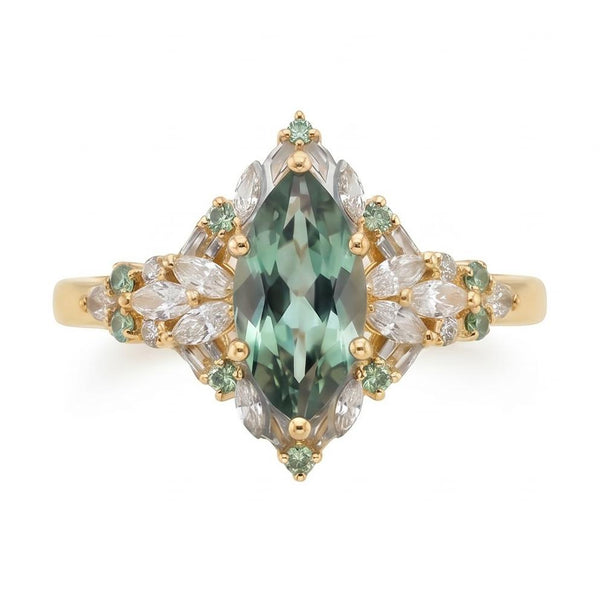 18K Yellow Gold Plated