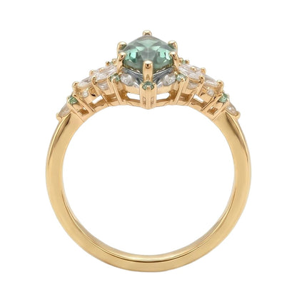 18K Yellow Gold Plated, 10K Solid Yellow Gold