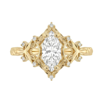 18K Yellow Gold Plated, 10K Solid Yellow Gold