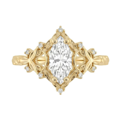 18K Yellow Gold Plated, 10K Solid Yellow Gold