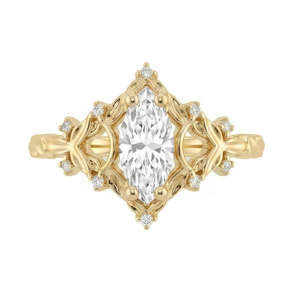 18K Yellow Gold Plated