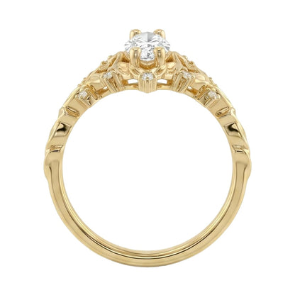 18K Yellow Gold Plated, 10K Solid Yellow Gold