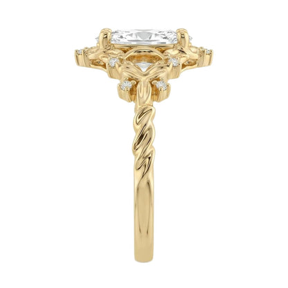 18K Yellow Gold Plated, 10K Solid Yellow Gold