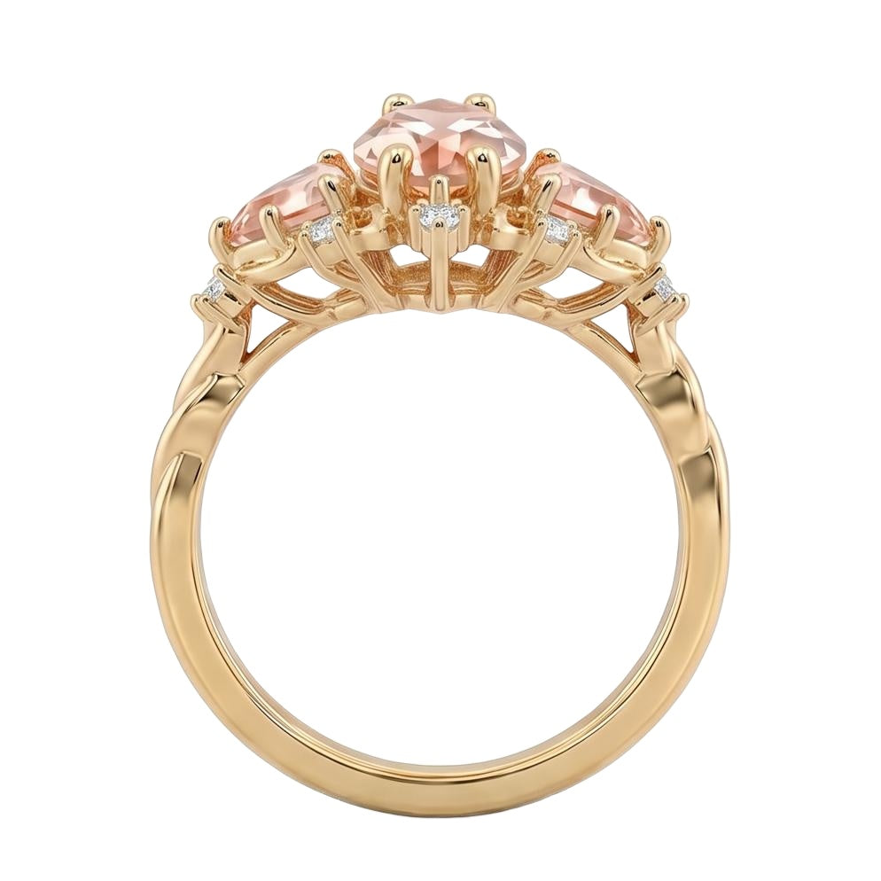 18K Yellow Gold Plated, 10K Solid Yellow Gold