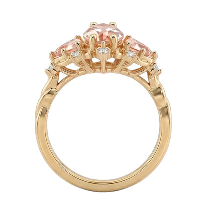 18K Yellow Gold Plated, 10K Solid Yellow Gold