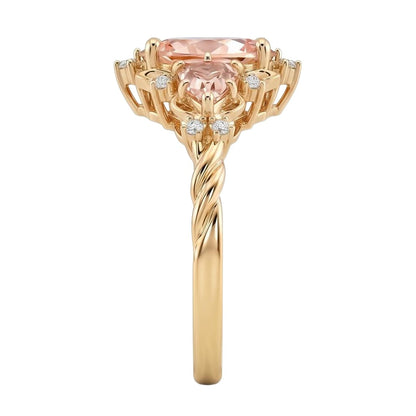 18K Yellow Gold Plated, 10K Solid Yellow Gold