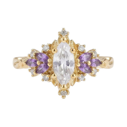 18K Yellow Gold Plated, 10K Solid Yellow Gold
