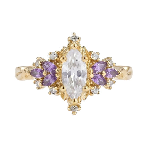 18K Yellow Gold Plated, 10K Solid Yellow Gold