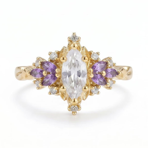 18K Yellow Gold Plated