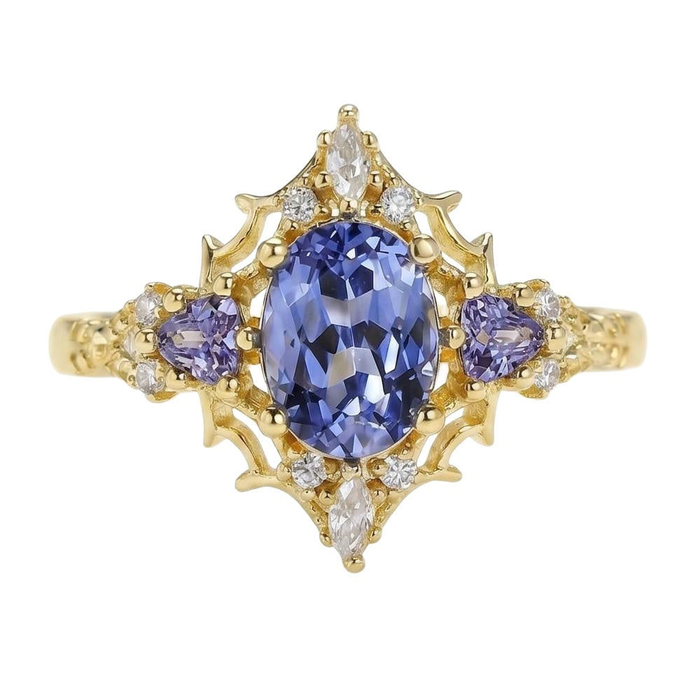 18K Yellow Gold Plated, 10K Solid Yellow Gold
