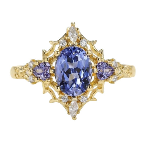18K Yellow Gold Plated, 10K Solid Yellow Gold