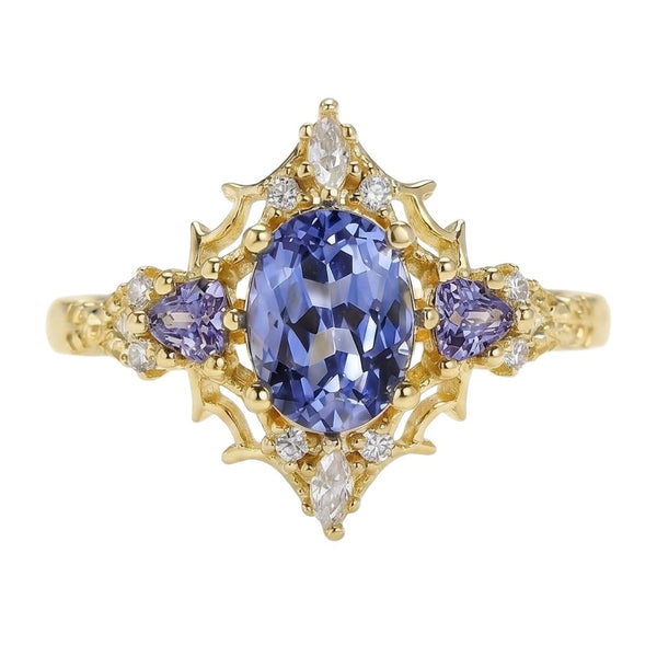 18K Yellow Gold Plated, 10K Solid Yellow Gold