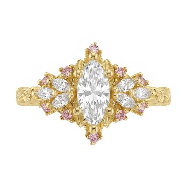 18K Yellow Gold Plated