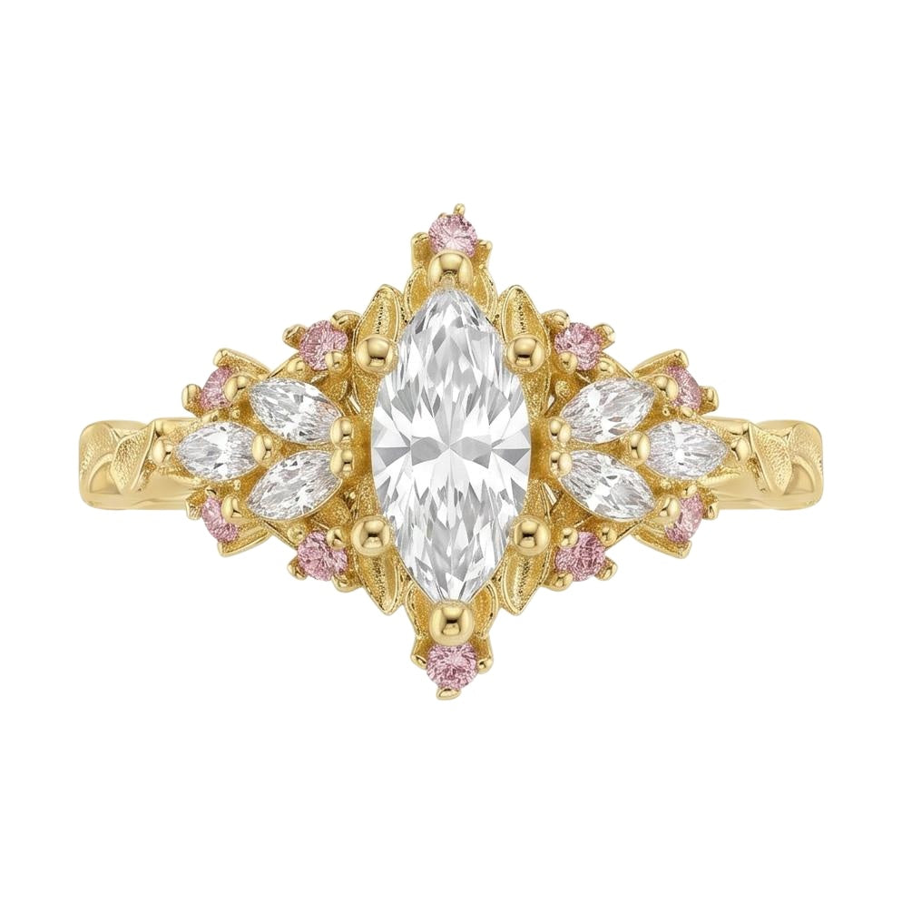 18K Yellow Gold Plated, 10K Solid Yellow Gold