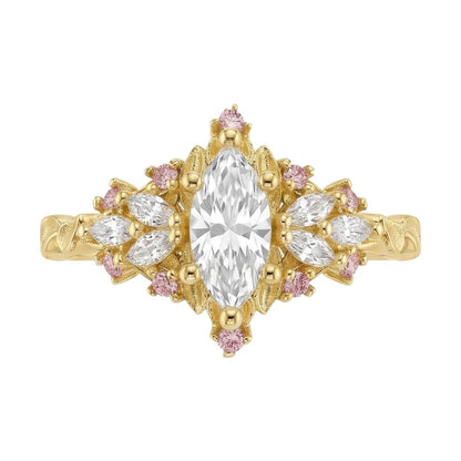 18K Yellow Gold Plated, 10K Solid Yellow Gold