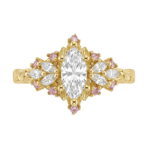 18K Yellow Gold Plated, 10K Solid Yellow Gold