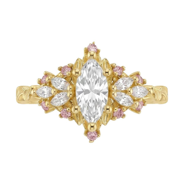18K Yellow Gold Plated, 10K Solid Yellow Gold