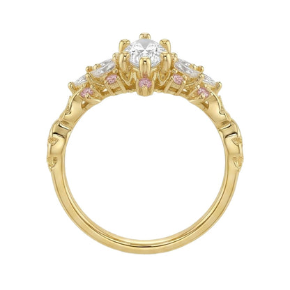 18K Yellow Gold Plated, 10K Solid Yellow Gold