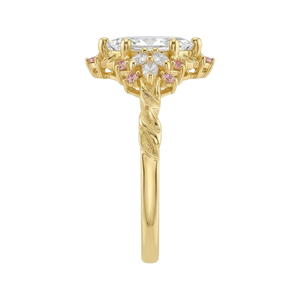 18K Yellow Gold Plated, 10K Solid Yellow Gold