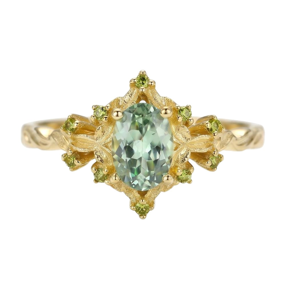 18K Yellow Gold Plated, 10K Solid Yellow Gold