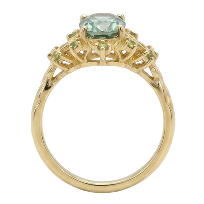 18K Yellow Gold Plated, 10K Solid Yellow Gold