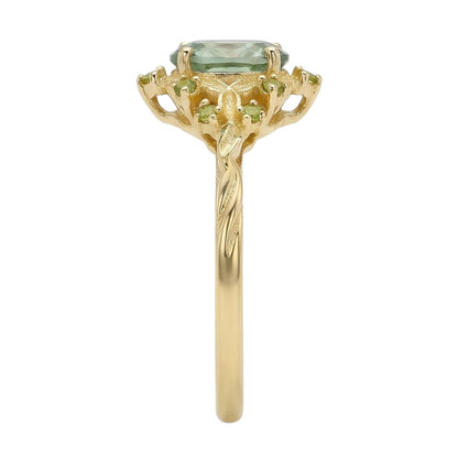 18K Yellow Gold Plated, 10K Solid Yellow Gold