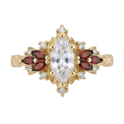 18K Yellow Gold Plated, 10K Solid Yellow Gold