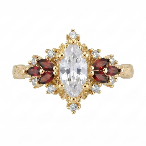 18K Yellow Gold Plated