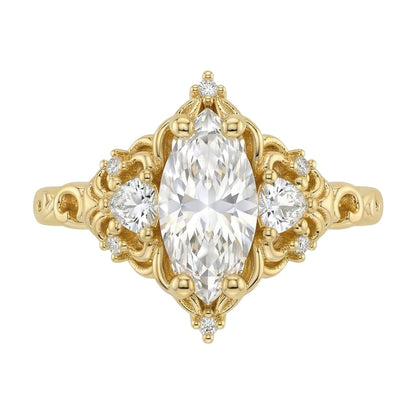 18K Yellow Gold Plated, 10K Solid Yellow Gold