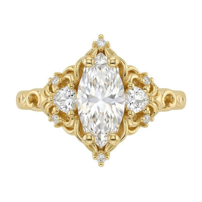 18K Yellow Gold Plated