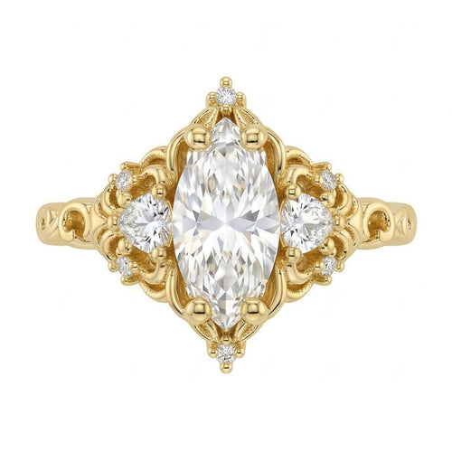 18K Yellow Gold Plated