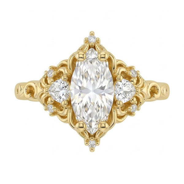 18K Yellow Gold Plated