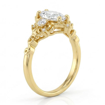 18K Yellow Gold Plated