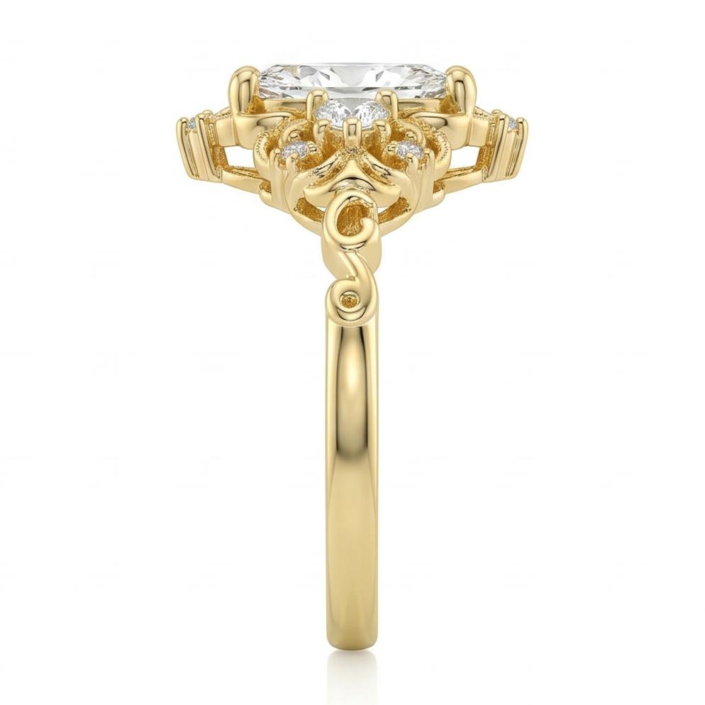 18K Yellow Gold Plated