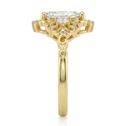 18K Yellow Gold Plated